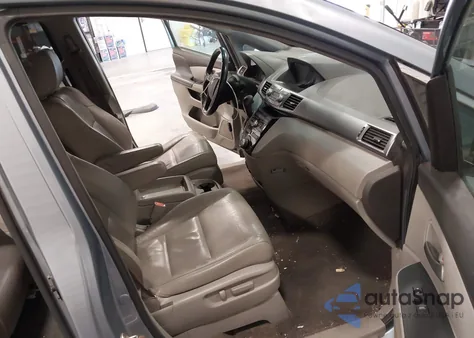 2012 Honda Odyssey Ex-L z USA, uszkodzony, nr VIN 5FNRL5H61CB114387